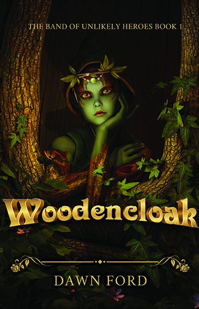 Woodencloak by Dawn Ford